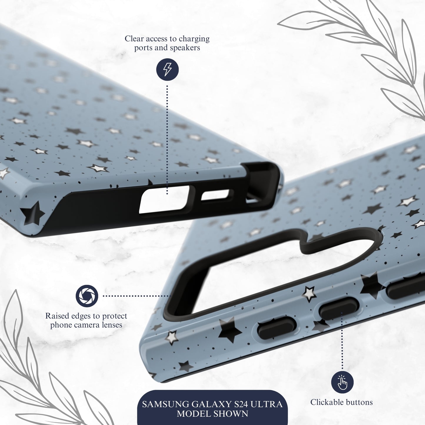 Constellation - Samsung Galaxy Case Phone Case-aesthetic phone case-shockproof phone case-cute phone case-designer phone case-elegant phone case-luxury phone case-phone accessories-fashion accessory