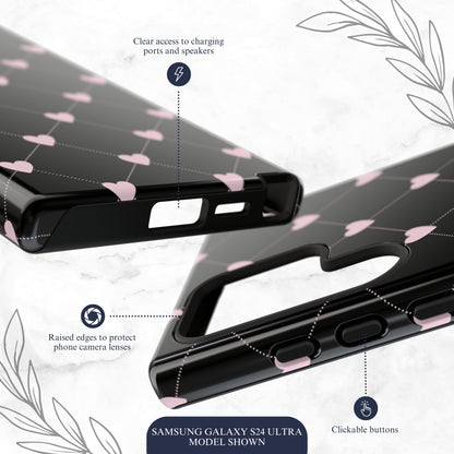 Dark Romance - Samsung Galaxy Case Phone Case-aesthetic phone case-shockproof phone case-cute phone case-designer phone case-elegant phone case-luxury phone case-phone accessories-fashion accessory