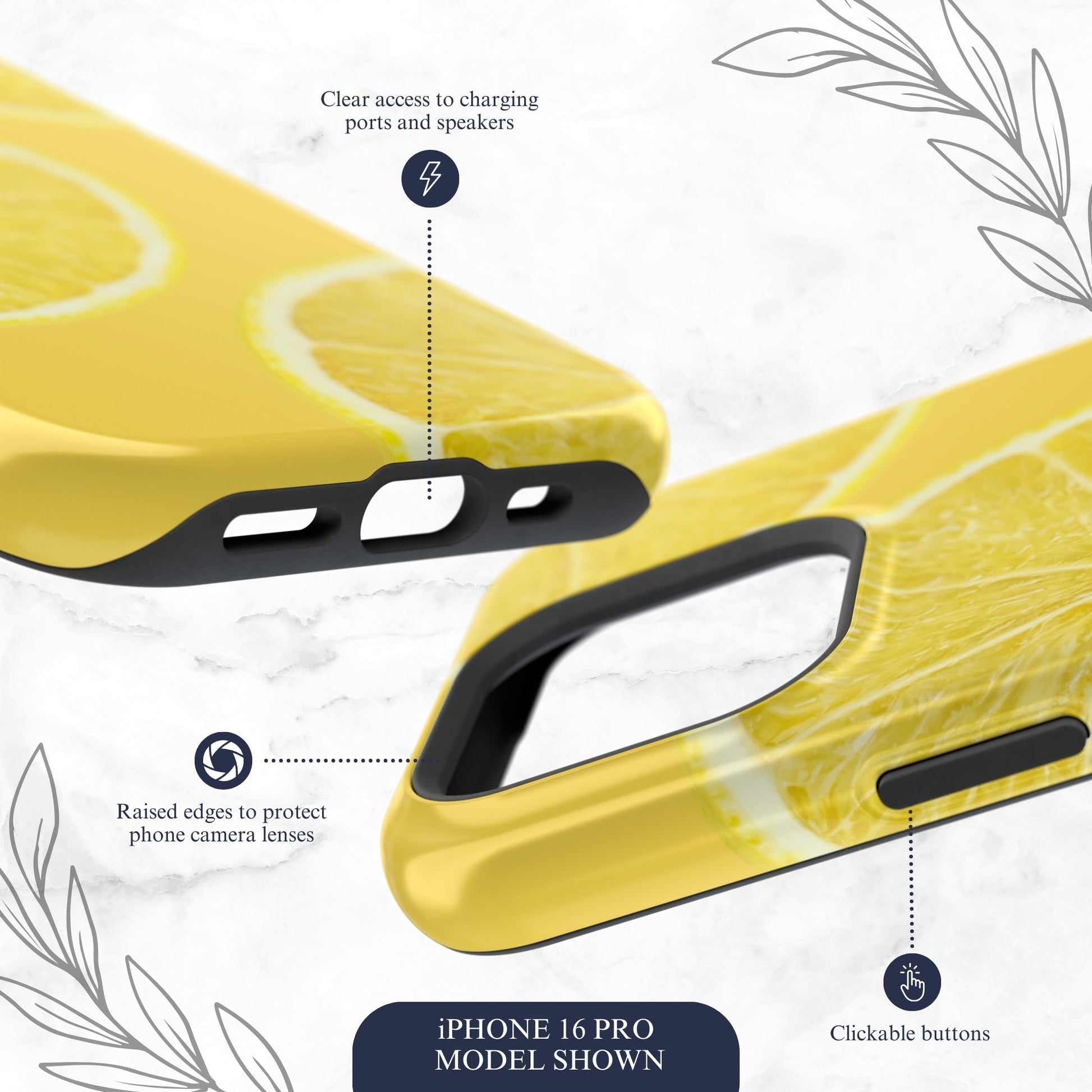 Zesty - Magsafe iPhone Case Phone Case-aesthetic phone case-shockproof phone case-cute phone case-designer phone case-elegant phone case-luxury phone case-phone accessories-fashion accessory