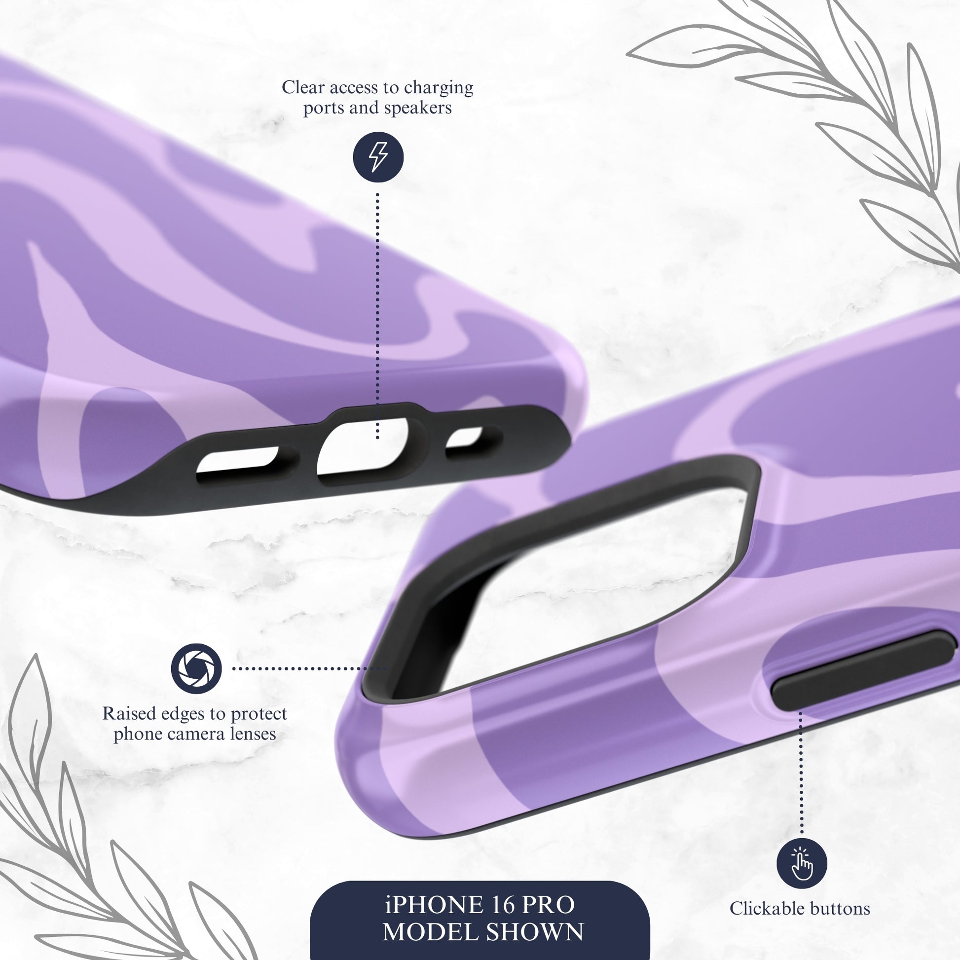Good Karma - Magsafe iPhone Case Phone Case-aesthetic phone case-shockproof phone case-cute phone case-designer phone case-elegant phone case-luxury phone case-phone accessories-fashion accessory