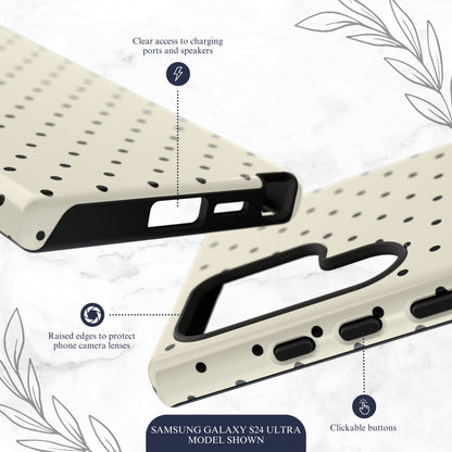 Café Stroll - Samsung Galaxy Case Phone Case-aesthetic phone case-shockproof phone case-cute phone case-designer phone case-elegant phone case-luxury phone case-phone accessories-fashion accessory
