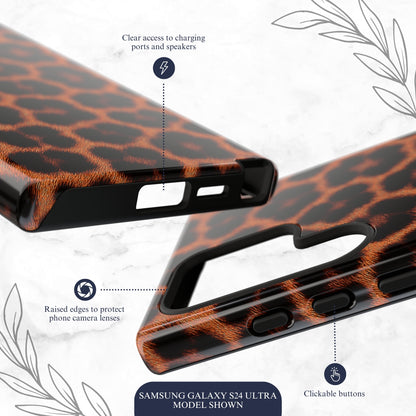 Animal Allure - Samsung Galaxy Case Phone Case-aesthetic phone case-shockproof phone case-cute phone case-designer phone case-elegant phone case-luxury phone case-phone accessories-fashion accessory