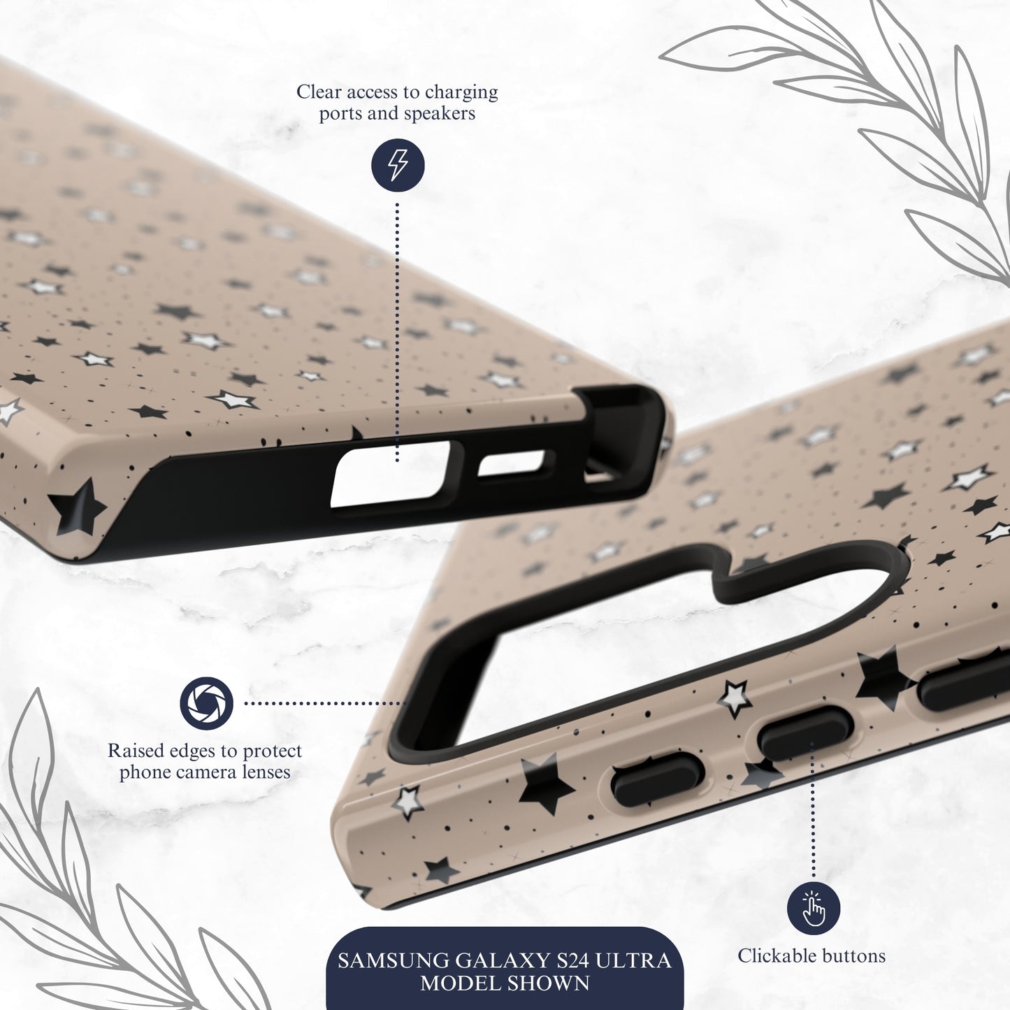 Stargazer - Samsung Galaxy Case Phone Case-aesthetic phone case-shockproof phone case-cute phone case-designer phone case-elegant phone case-luxury phone case-phone accessories-fashion accessory
