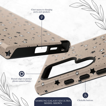 Stargazer - Samsung Galaxy Case Phone Case-aesthetic phone case-shockproof phone case-cute phone case-designer phone case-elegant phone case-luxury phone case-phone accessories-fashion accessory
