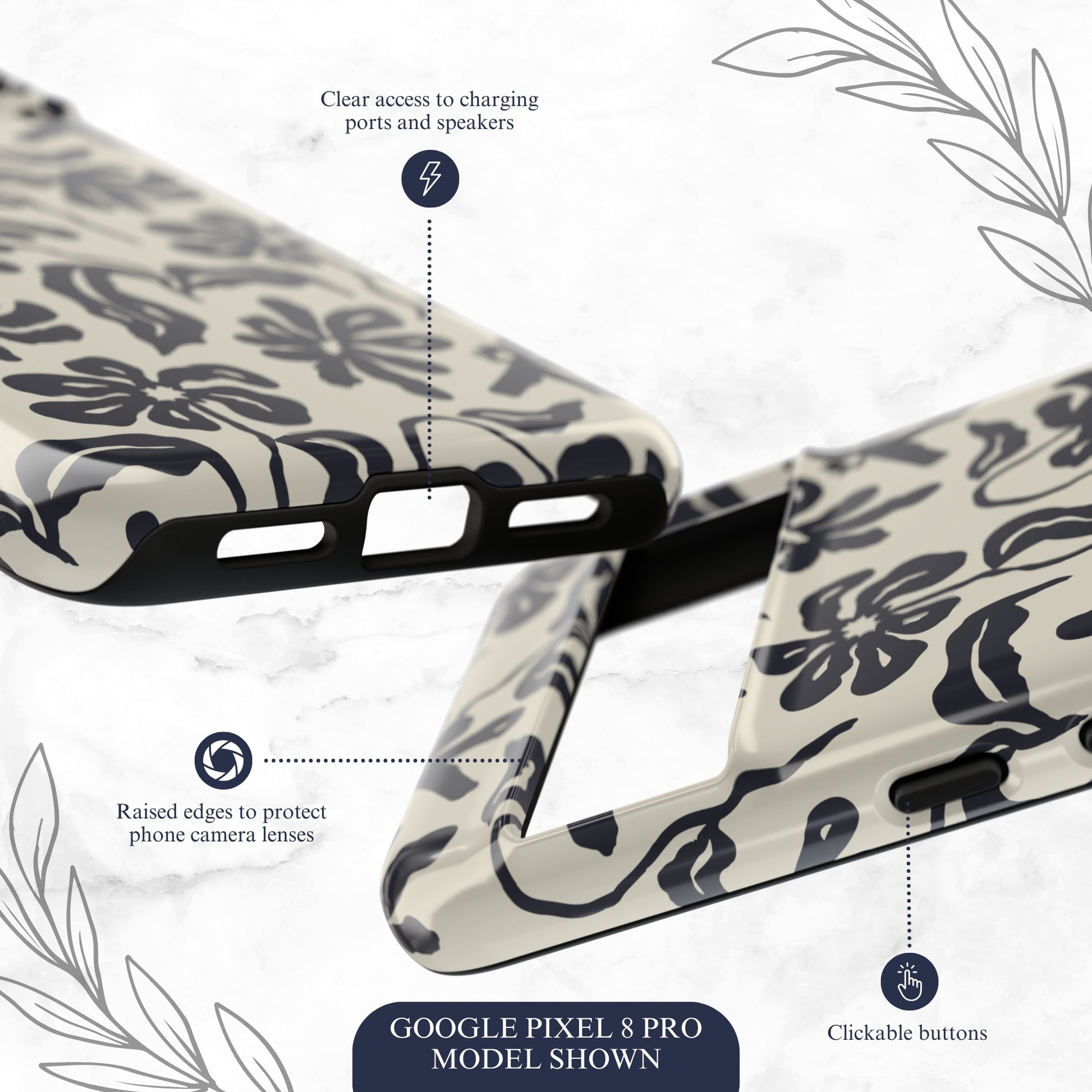 Ink - Google Pixel Case Phone Case-aesthetic phone case-shockproof phone case-cute phone case-designer phone case-elegant phone case-luxury phone case-phone accessories-fashion accessory