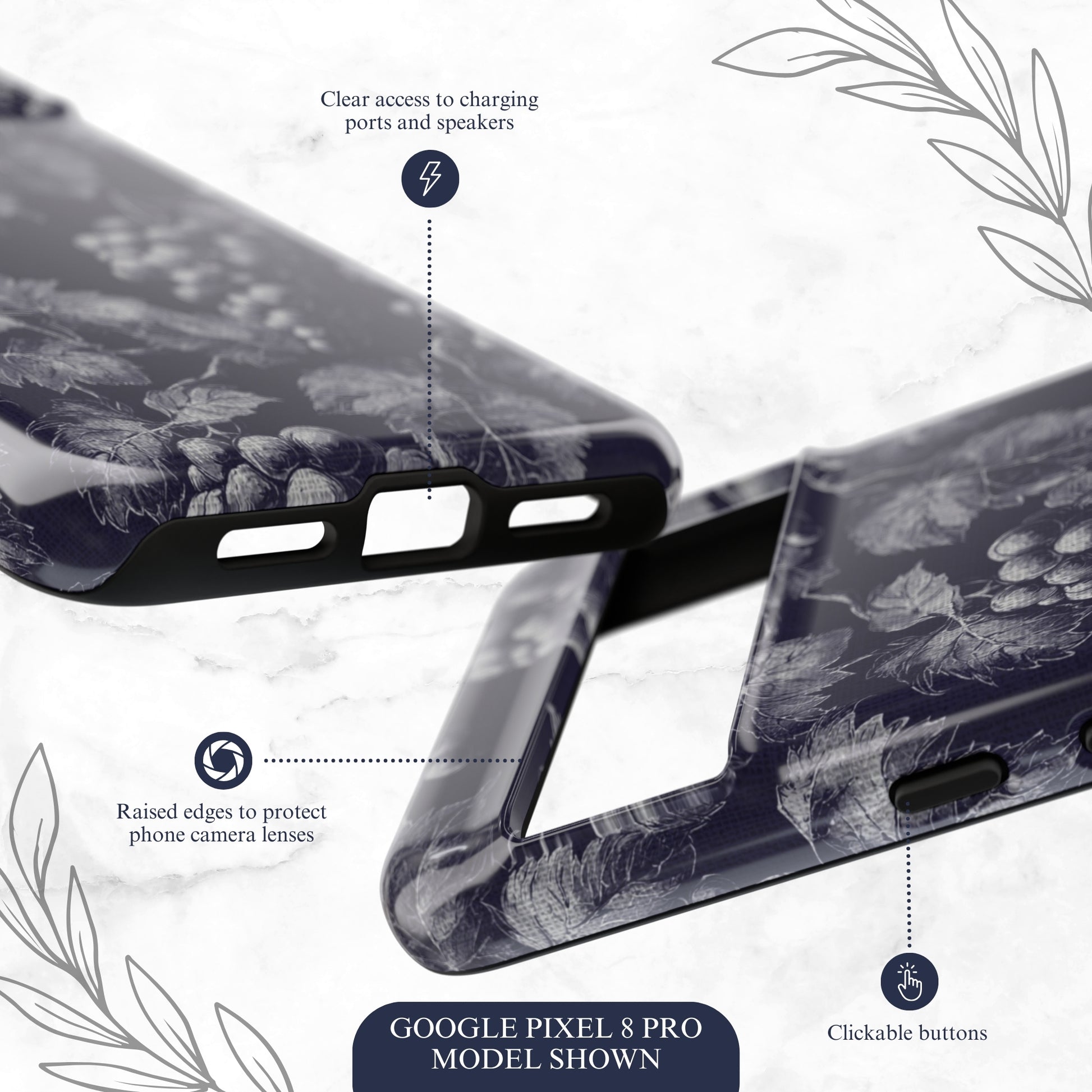 Orchard - Google Pixel Case Phone Case-aesthetic phone case-shockproof phone case-cute phone case-designer phone case-elegant phone case-luxury phone case-phone accessories-fashion accessory