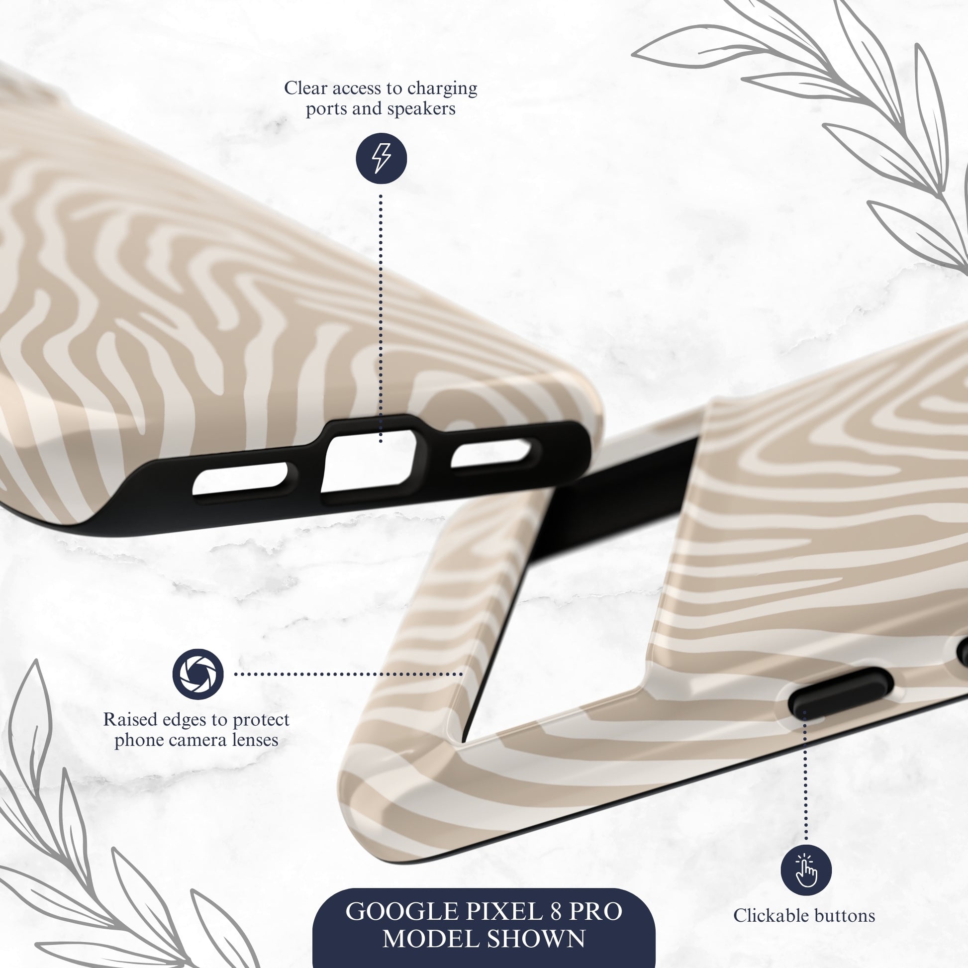 Dune Trail - Google Pixel Case Phone Case-aesthetic phone case-shockproof phone case-cute phone case-designer phone case-elegant phone case-luxury phone case-phone accessories-fashion accessory