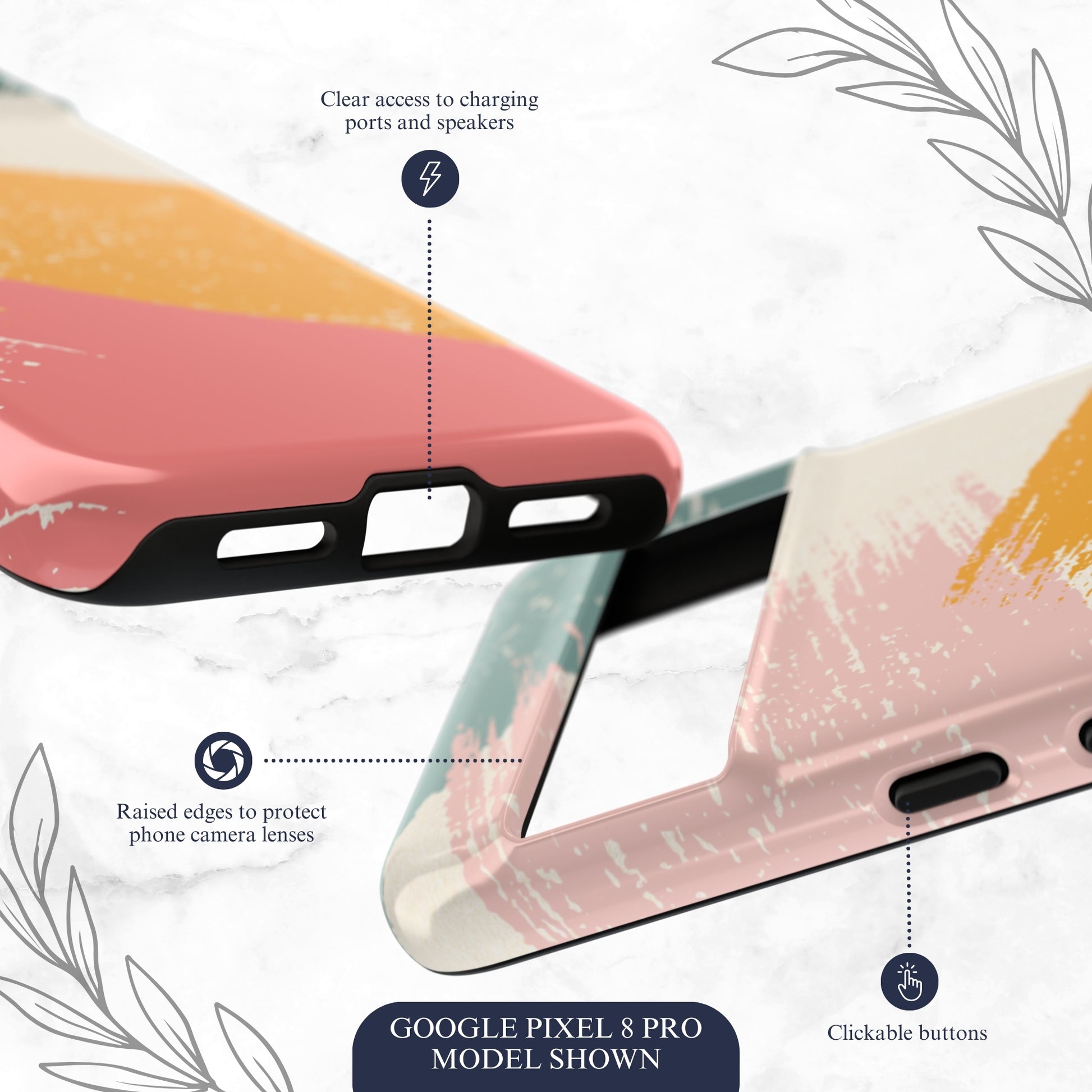 Cotton Candy - Google Pixel Case Phone Case-aesthetic phone case-shockproof phone case-cute phone case-designer phone case-elegant phone case-luxury phone case-phone accessories-fashion accessory