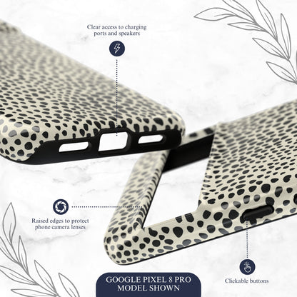 Vanilla Mocha - Google Pixel Case Phone Case-aesthetic phone case-shockproof phone case-cute phone case-designer phone case-elegant phone case-luxury phone case-phone accessories-fashion accessory