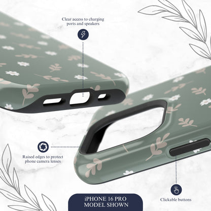 Sage - Magsafe iPhone Case Phone Case-aesthetic phone case-shockproof phone case-cute phone case-designer phone case-elegant phone case-luxury phone case-phone accessories-fashion accessory