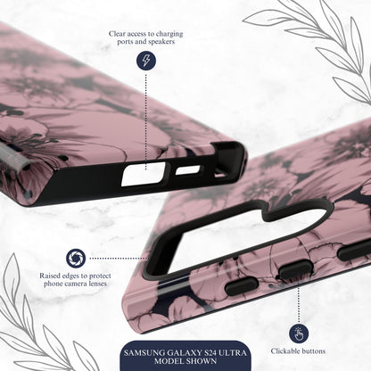 Feudal Beauty - Samsung Galaxy Case Phone Case-aesthetic phone case-shockproof phone case-cute phone case-designer phone case-elegant phone case-luxury phone case-phone accessories-fashion accessory