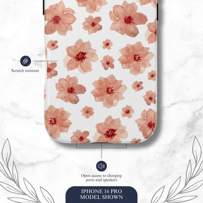 Rosewater - iPhone Case Phone Case-aesthetic phone case-shockproof phone case-cute phone case-designer phone case-elegant phone case-luxury phone case-phone accessories-fashion accessory
