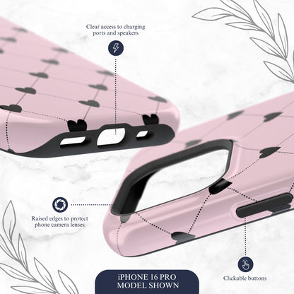 Love Quilt - Magsafe iPhone Case Phone Case-aesthetic phone case-shockproof phone case-cute phone case-designer phone case-elegant phone case-luxury phone case-phone accessories-fashion accessory