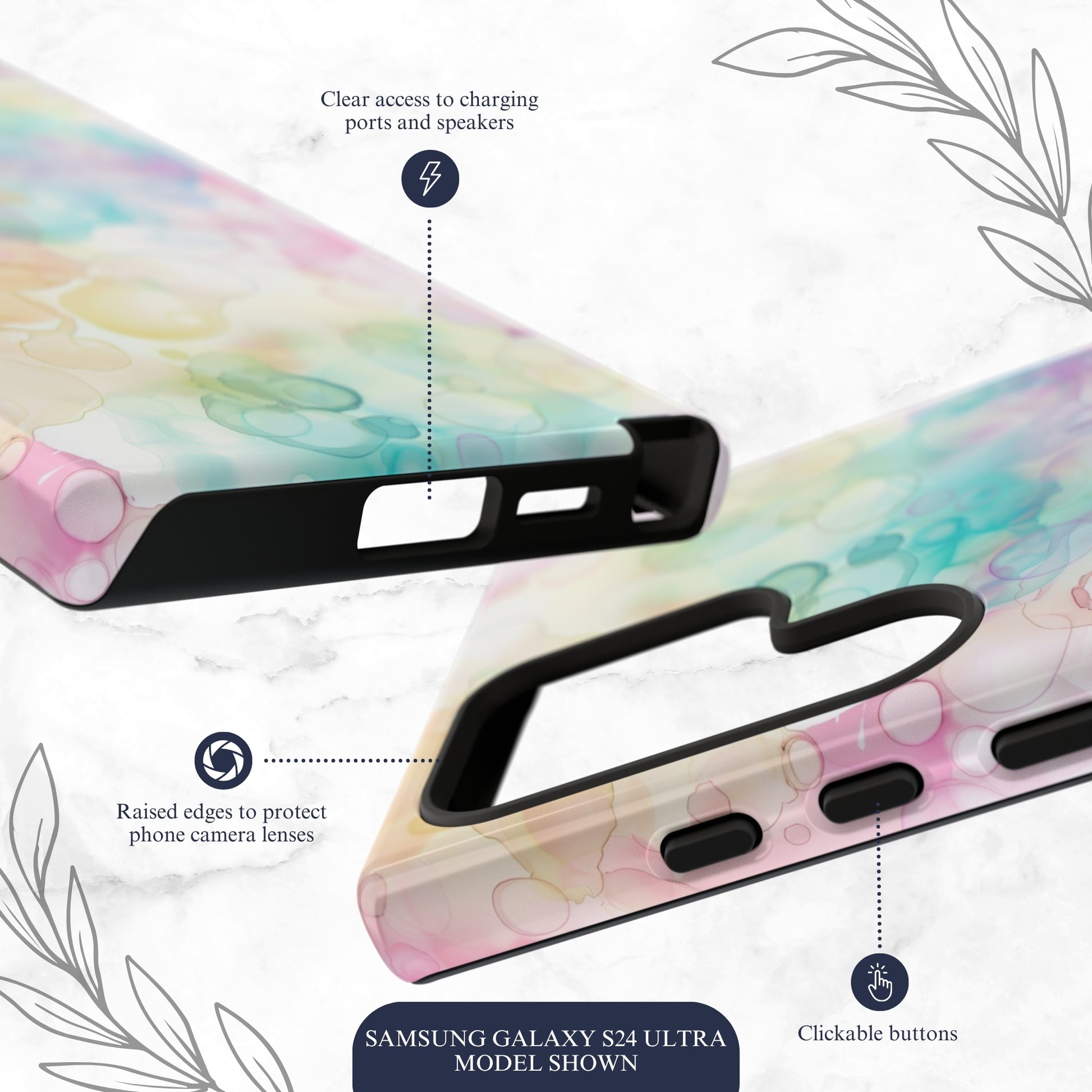 Bubble Bath - Samsung Galaxy Case Phone Case-aesthetic phone case-shockproof phone case-cute phone case-designer phone case-elegant phone case-luxury phone case-phone accessories-fashion accessory