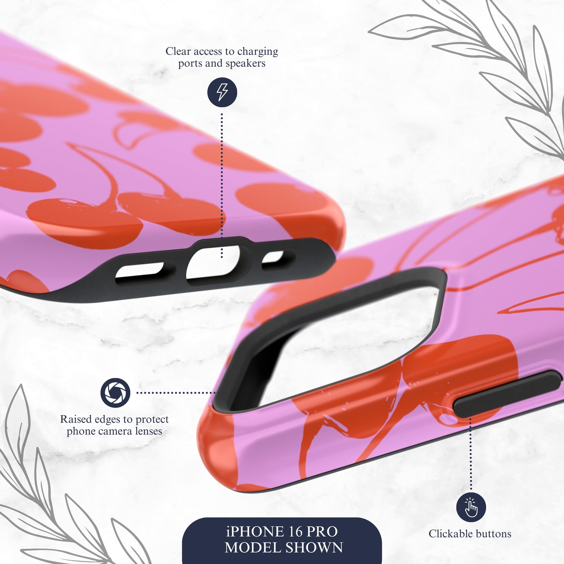 Sugar Rush - Magsafe iPhone Case Phone Case-aesthetic phone case-shockproof phone case-cute phone case-designer phone case-elegant phone case-luxury phone case-phone accessories-fashion accessory
