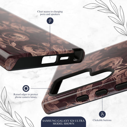 Indulge - Samsung Galaxy Case Phone Case-aesthetic phone case-shockproof phone case-cute phone case-designer phone case-elegant phone case-luxury phone case-phone accessories-fashion accessory