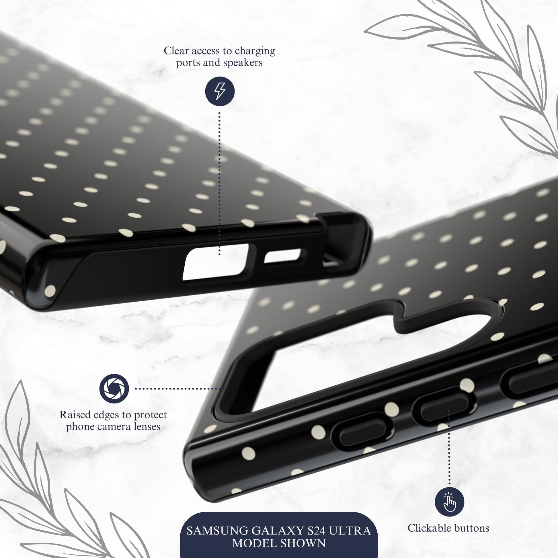Uptown Girl - Samsung Galaxy Case Phone Case-aesthetic phone case-shockproof phone case-cute phone case-designer phone case-elegant phone case-luxury phone case-phone accessories-fashion accessory