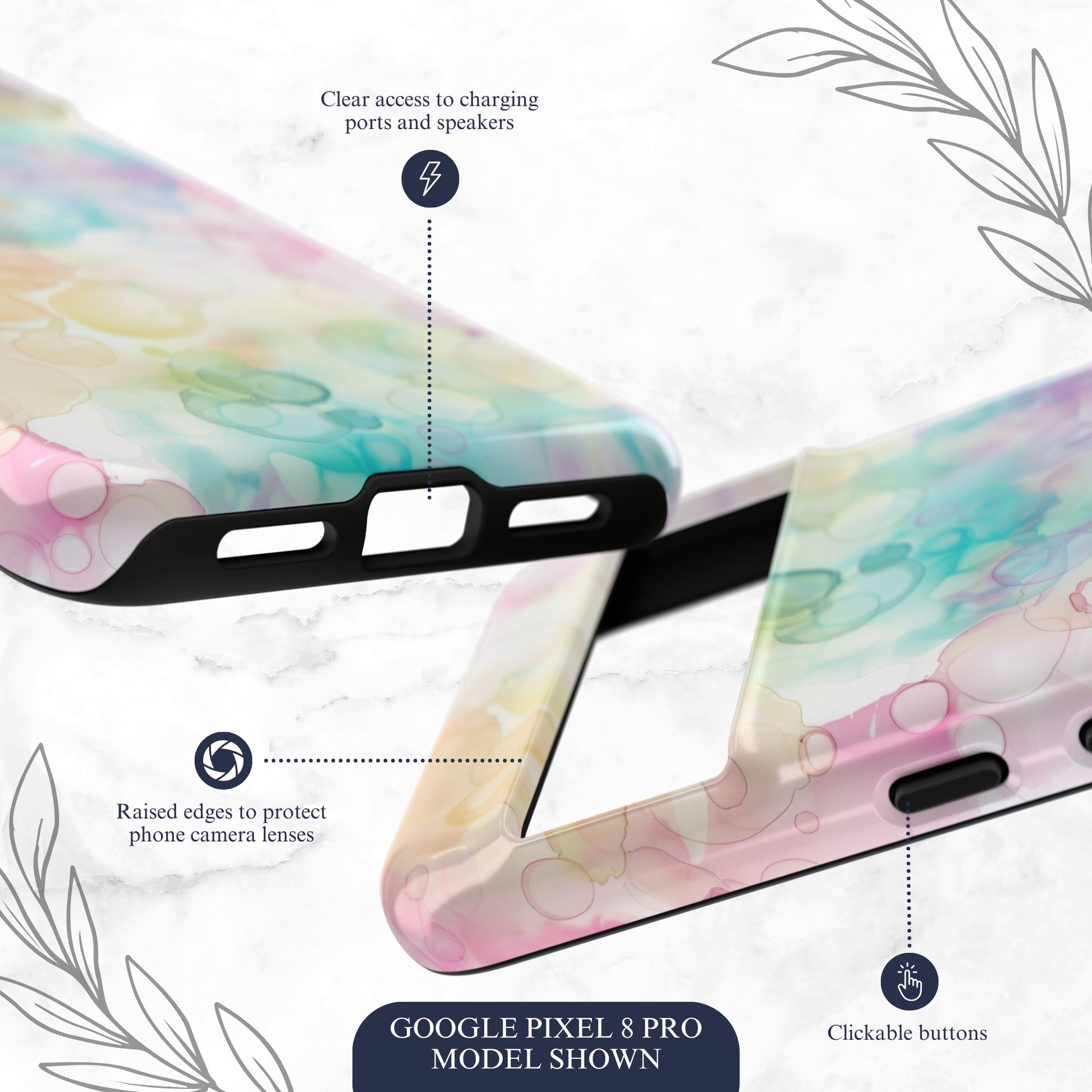 Bubble Bath - Google Pixel Case Phone Case-aesthetic phone case-shockproof phone case-cute phone case-designer phone case-elegant phone case-luxury phone case-phone accessories-fashion accessory