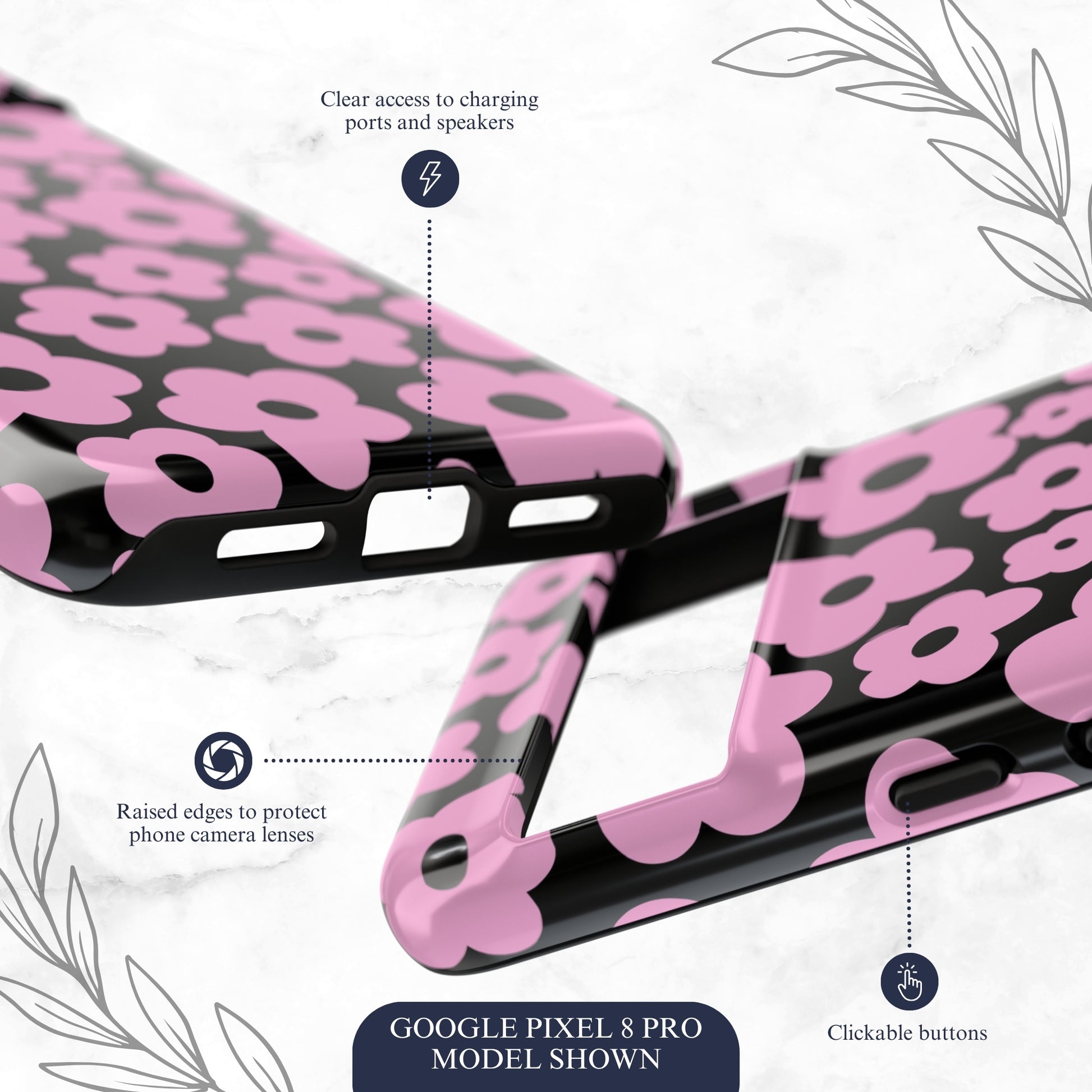 Drama Chaser - Google Pixel Case Phone Case-aesthetic phone case-shockproof phone case-cute phone case-designer phone case-elegant phone case-luxury phone case-phone accessories-fashion accessory