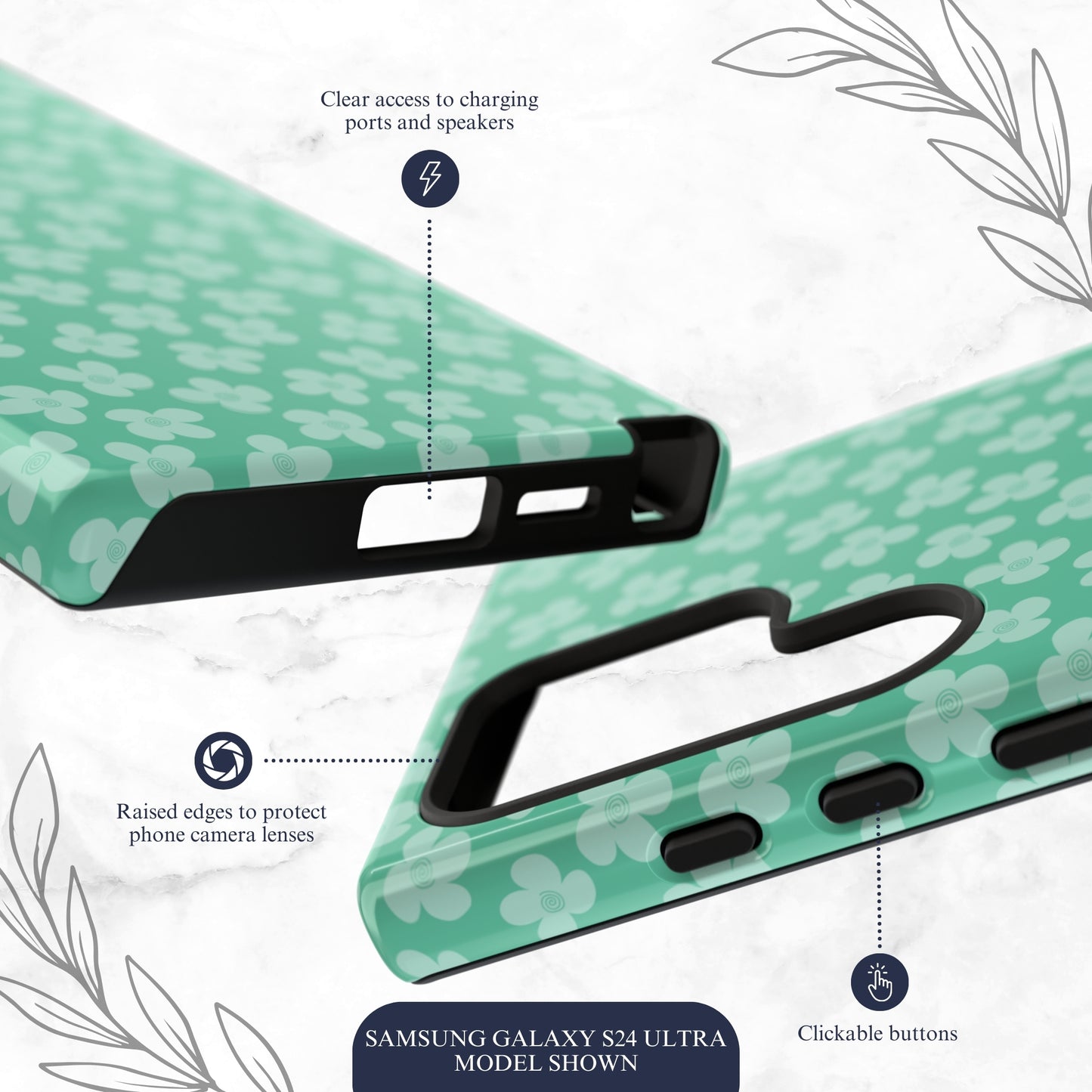 Dewdrop - Samsung Galaxy Case Phone Case-aesthetic phone case-shockproof phone case-cute phone case-designer phone case-elegant phone case-luxury phone case-phone accessories-fashion accessory