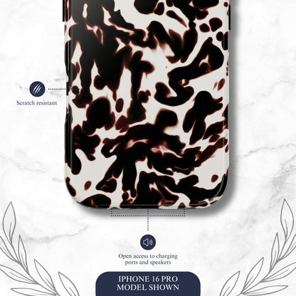 Dark Cocoa - iPhone Case Phone Case-aesthetic phone case-shockproof phone case-cute phone case-designer phone case-elegant phone case-luxury phone case-phone accessories-fashion accessory