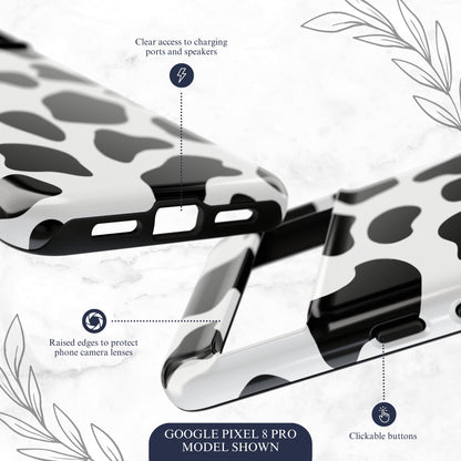Bovine - Google Pixel Case Phone Case-aesthetic phone case-shockproof phone case-cute phone case-designer phone case-elegant phone case-luxury phone case-phone accessories-fashion accessory