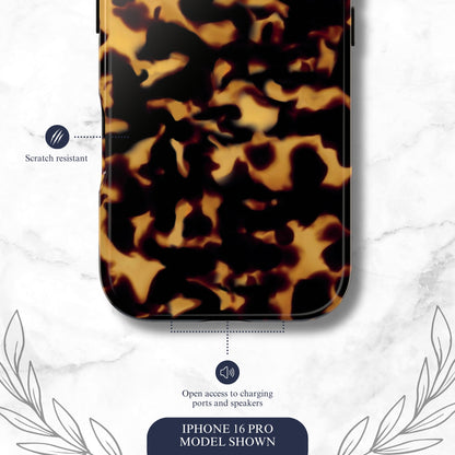 Burnt Honey - iPhone Case Phone Case-aesthetic phone case-shockproof phone case-cute phone case-designer phone case-elegant phone case-luxury phone case-phone accessories-fashion accessory