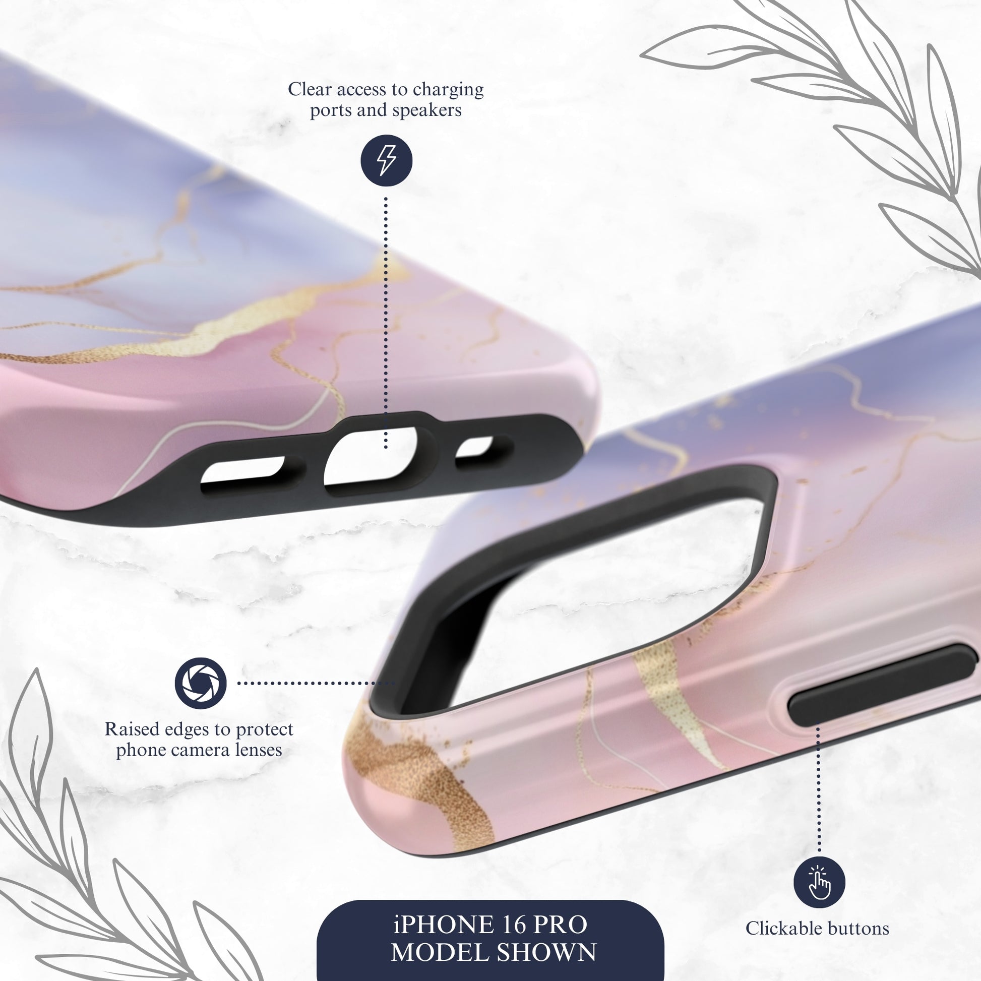 Bubblegum - Magsafe iPhone Case Phone Case-aesthetic phone case-shockproof phone case-cute phone case-designer phone case-elegant phone case-luxury phone case-phone accessories-fashion accessory