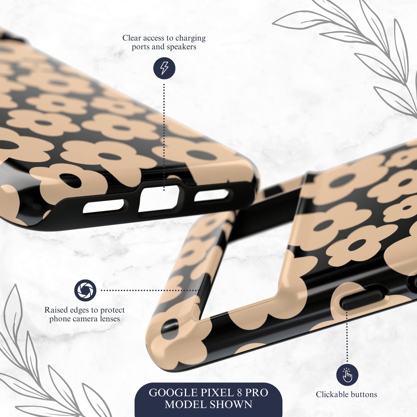 Muse - Google Pixel Case Phone Case-aesthetic phone case-shockproof phone case-cute phone case-designer phone case-elegant phone case-luxury phone case-phone accessories-fashion accessory