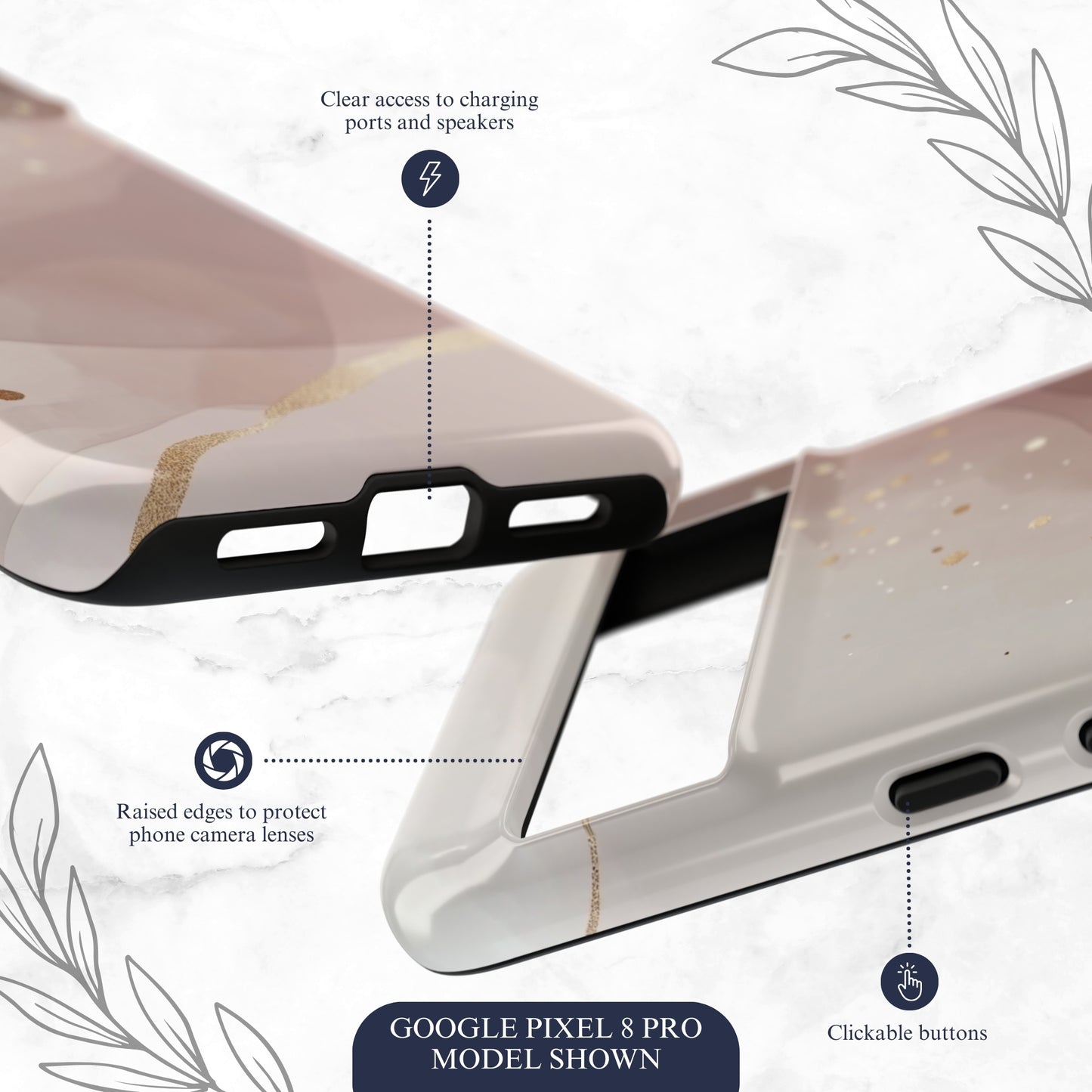 Mirage - Google Pixel Case Phone Case-aesthetic phone case-shockproof phone case-cute phone case-designer phone case-elegant phone case-luxury phone case-phone accessories-fashion accessory