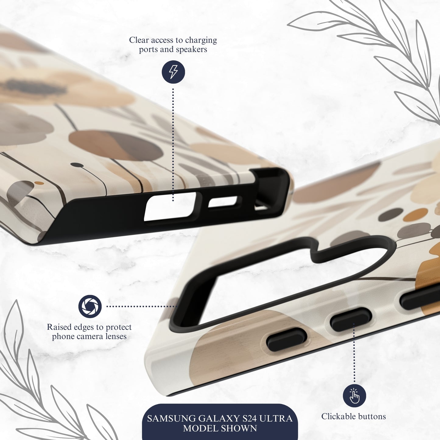 Terranova - Samsung Galaxy Case Phone Case-aesthetic phone case-shockproof phone case-cute phone case-designer phone case-elegant phone case-luxury phone case-phone accessories-fashion accessory