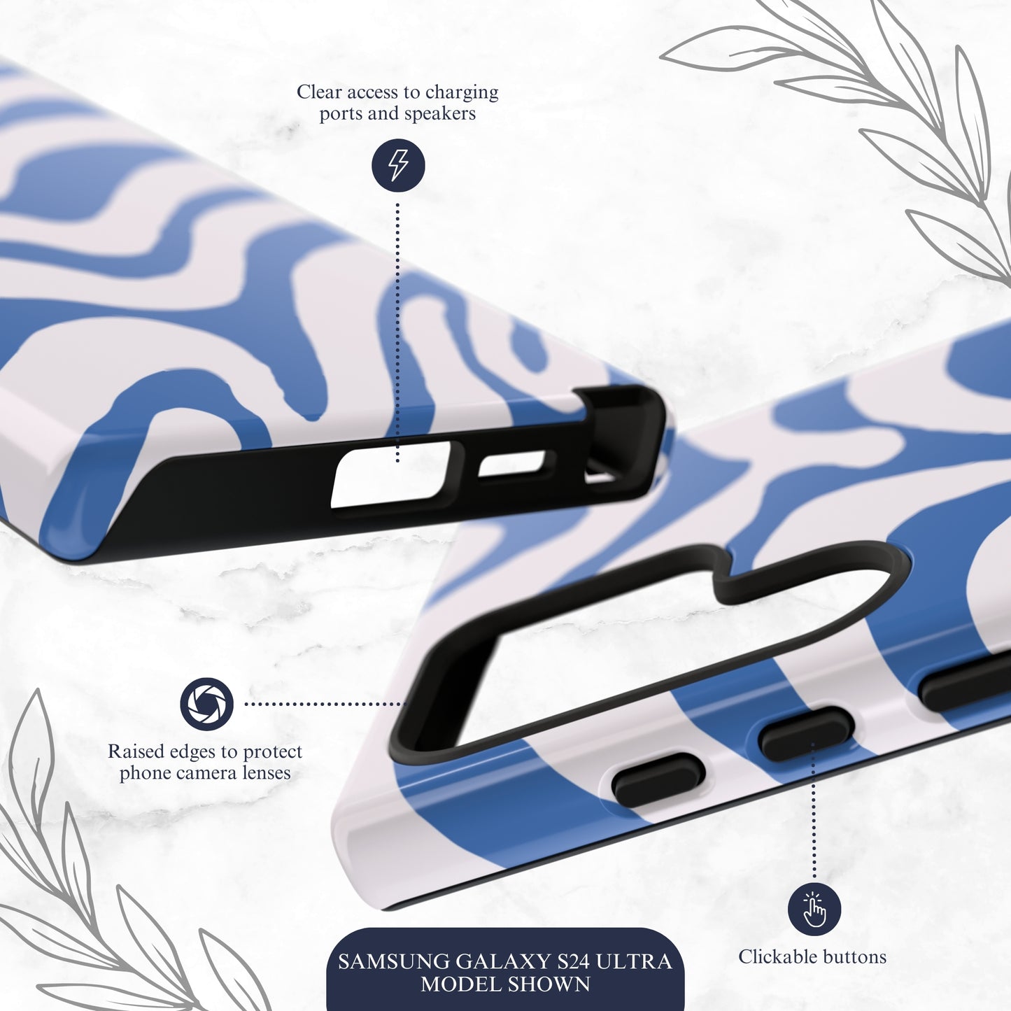 Wave Rider - Samsung Galaxy Case Phone Case-aesthetic phone case-shockproof phone case-cute phone case-designer phone case-elegant phone case-luxury phone case-phone accessories-fashion accessory