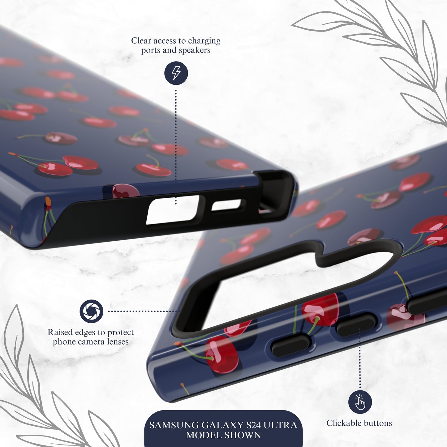Sweet Tease - Samsung Galaxy Case Phone Case-aesthetic phone case-shockproof phone case-cute phone case-designer phone case-elegant phone case-luxury phone case-phone accessories-fashion accessory