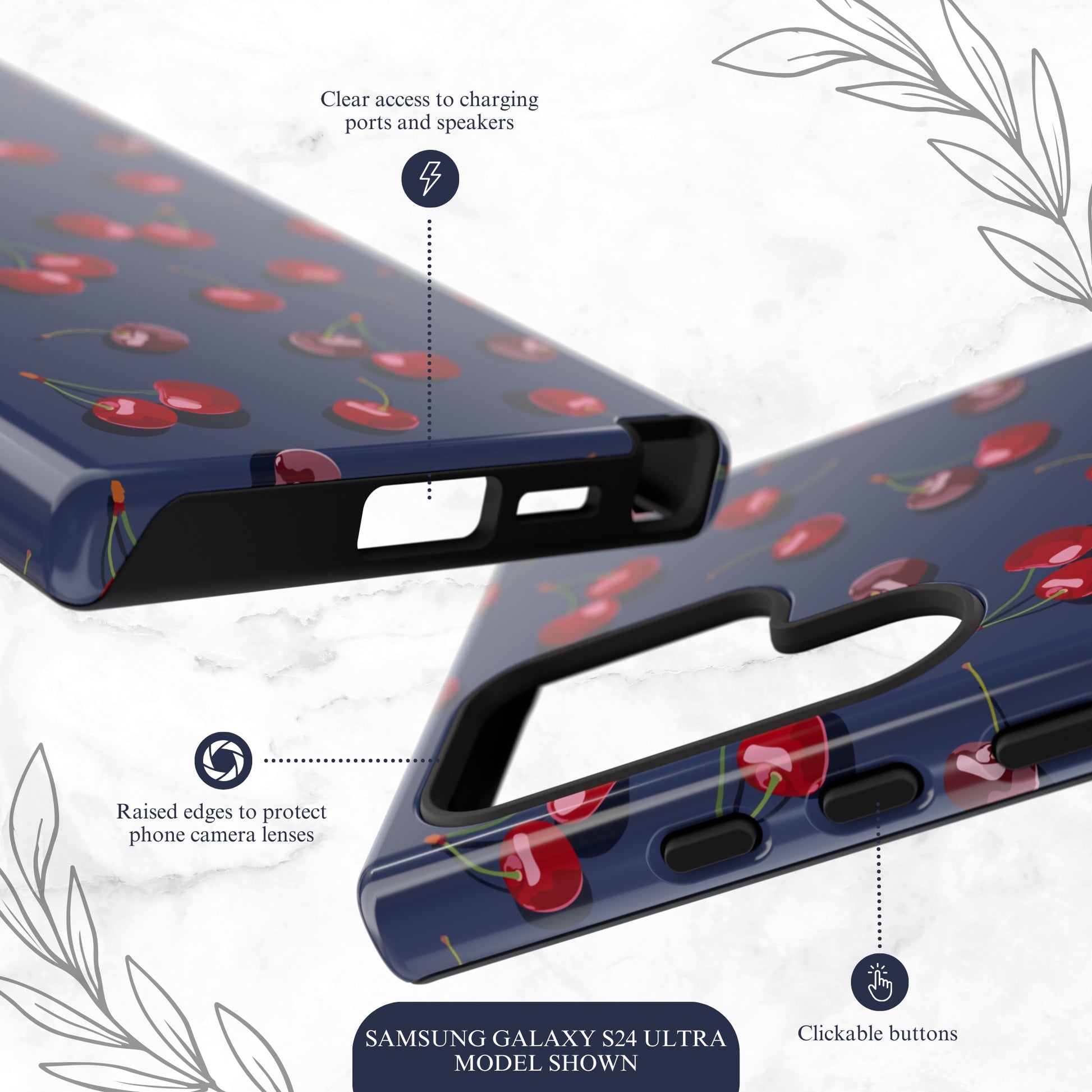 Sweet Tease - Samsung Galaxy Case Phone Case-aesthetic phone case-shockproof phone case-cute phone case-designer phone case-elegant phone case-luxury phone case-phone accessories-fashion accessory