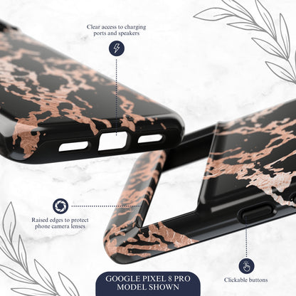 Molten Luxe - Google Pixel Case Phone Case-aesthetic phone case-shockproof phone case-cute phone case-designer phone case-elegant phone case-luxury phone case-phone accessories-fashion accessory