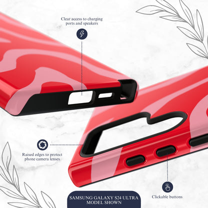Afterglow - Samsung Galaxy Case Phone Case-aesthetic phone case-shockproof phone case-cute phone case-designer phone case-elegant phone case-luxury phone case-phone accessories-fashion accessory