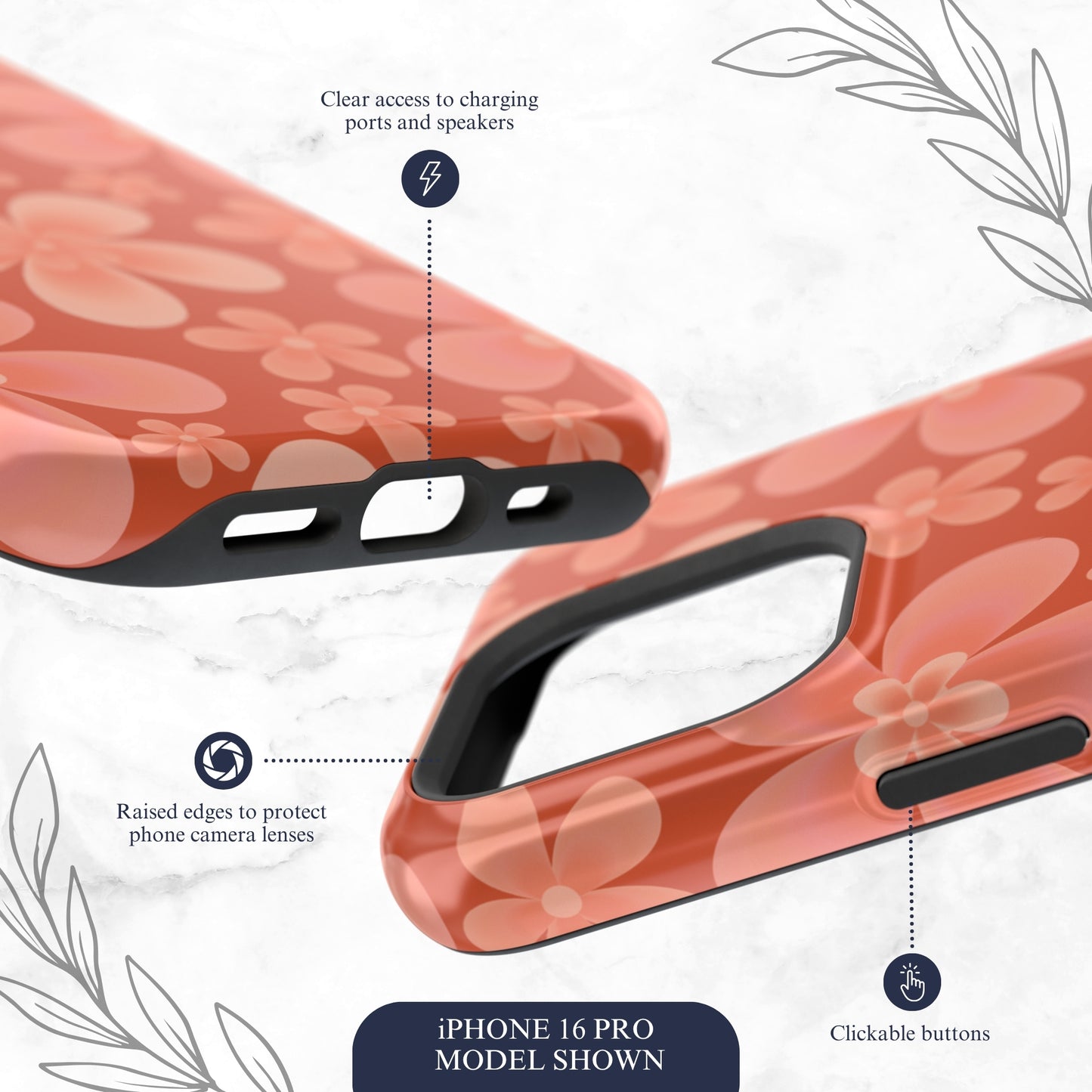 Heatwave - Magsafe iPhone Case Phone Case-aesthetic phone case-shockproof phone case-cute phone case-designer phone case-elegant phone case-luxury phone case-phone accessories-fashion accessory