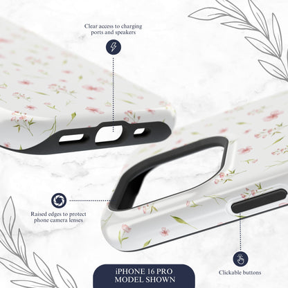 Gentle Wish - Magsafe iPhone Case Phone Case-aesthetic phone case-shockproof phone case-cute phone case-designer phone case-elegant phone case-luxury phone case-phone accessories-fashion accessory