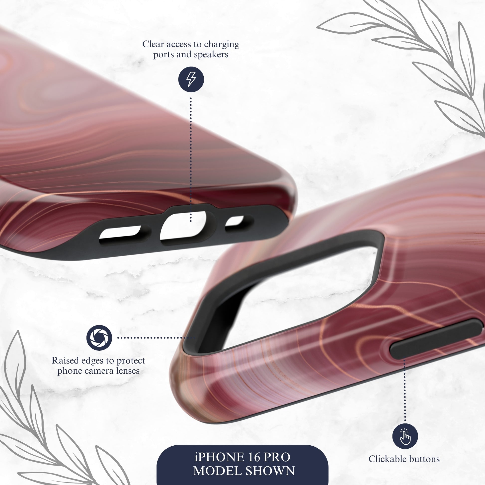 Flow State - Magsafe iPhone Case Phone Case-aesthetic phone case-shockproof phone case-cute phone case-designer phone case-elegant phone case-luxury phone case-phone accessories-fashion accessory