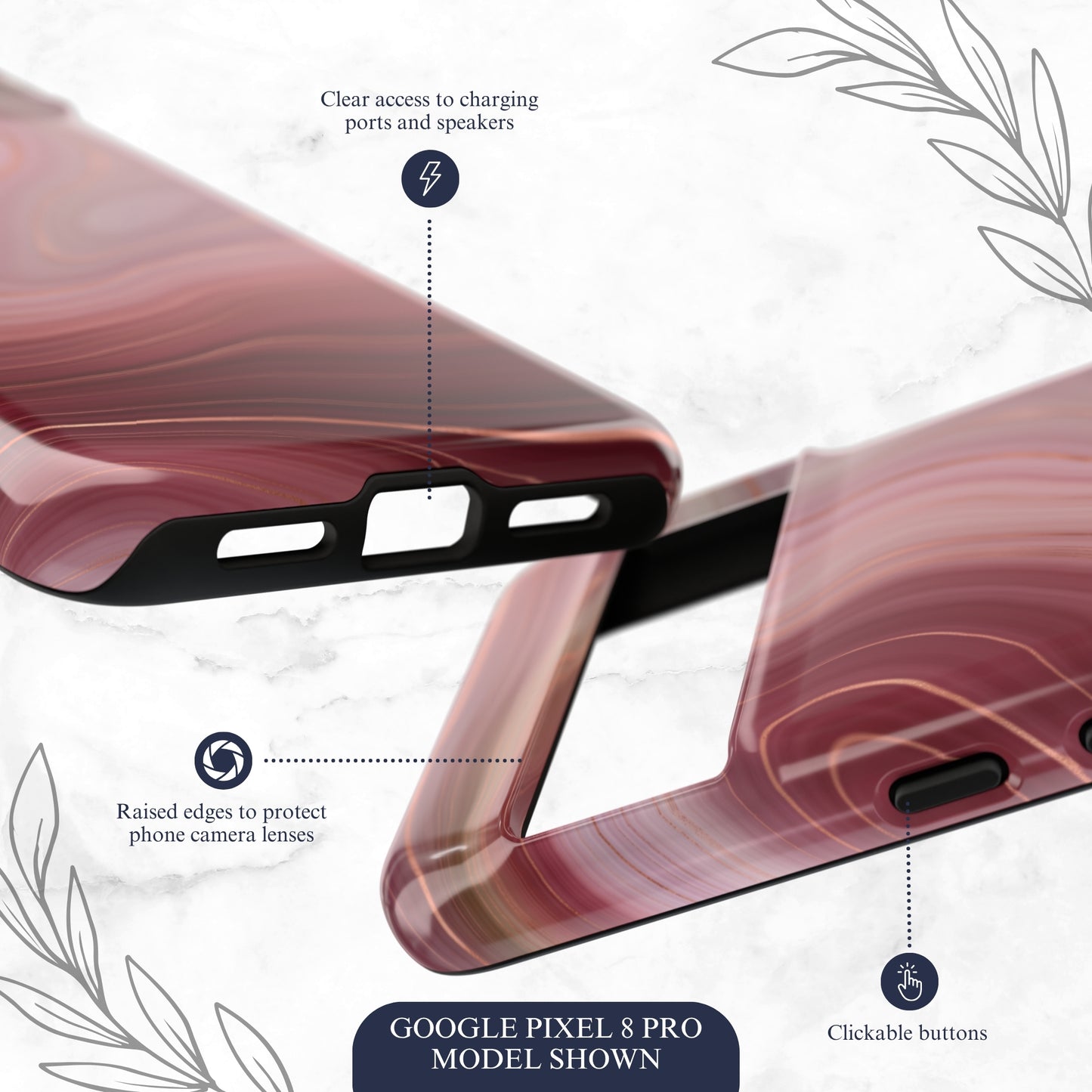 Flow State - Google Pixel Case Phone Case-aesthetic phone case-shockproof phone case-cute phone case-designer phone case-elegant phone case-luxury phone case-phone accessories-fashion accessory