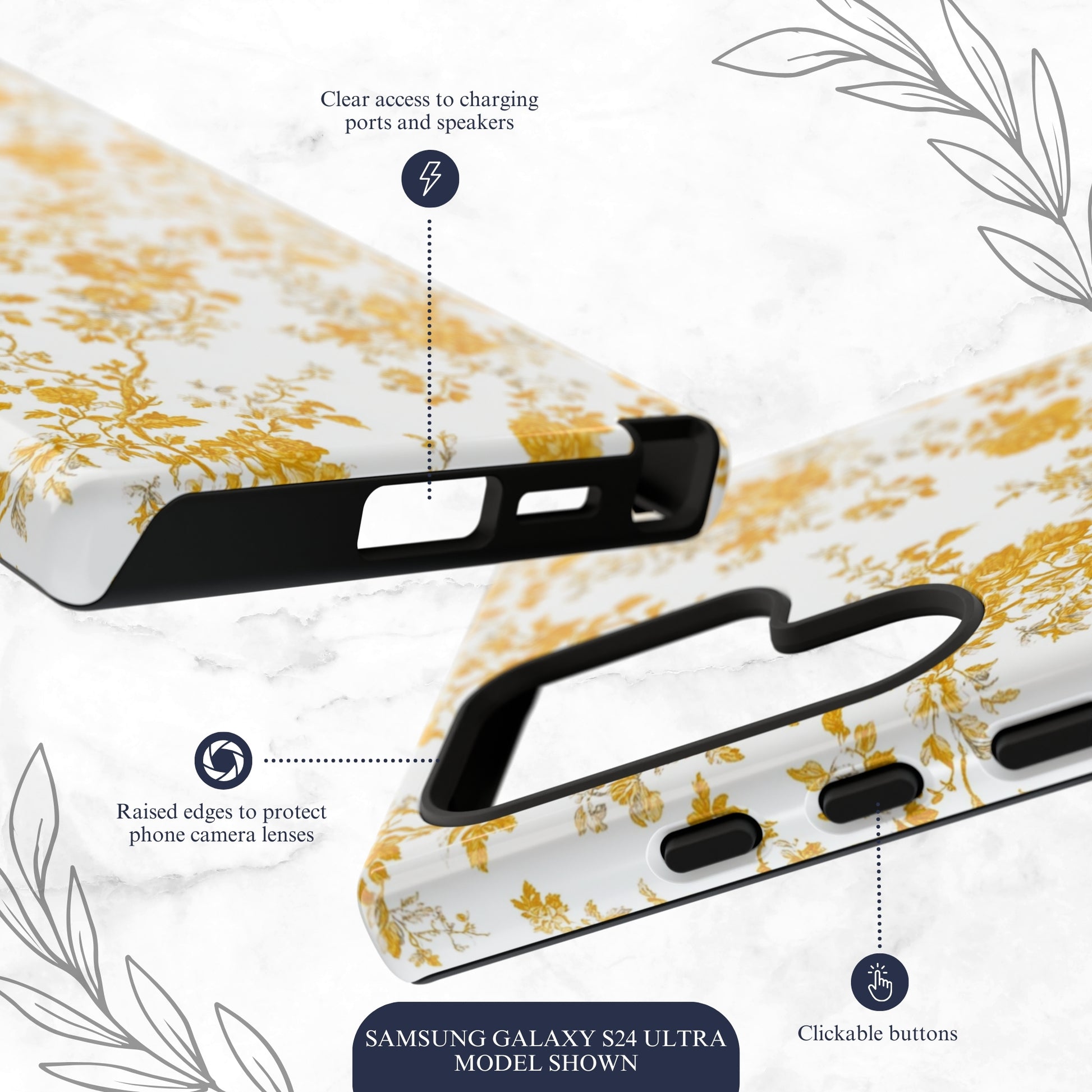 Radiant Toile - Samsung Galaxy Case Phone Case-aesthetic phone case-shockproof phone case-cute phone case-designer phone case-elegant phone case-luxury phone case-phone accessories-fashion accessory