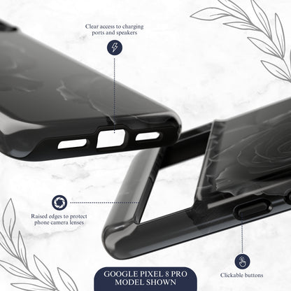 Dark Mystery - Google Pixel Case Phone Case-aesthetic phone case-shockproof phone case-cute phone case-designer phone case-elegant phone case-luxury phone case-phone accessories-fashion accessory
