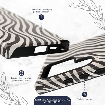 Wild Stride - Samsung Galaxy Case Phone Case-aesthetic phone case-shockproof phone case-cute phone case-designer phone case-elegant phone case-luxury phone case-phone accessories-fashion accessory
