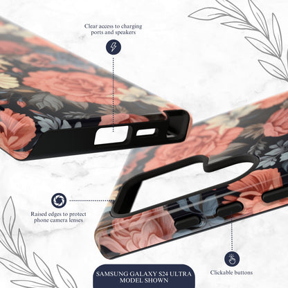 Secret Garden - Samsung Galaxy Case Phone Case-aesthetic phone case-shockproof phone case-cute phone case-designer phone case-elegant phone case-luxury phone case-phone accessories-fashion accessory