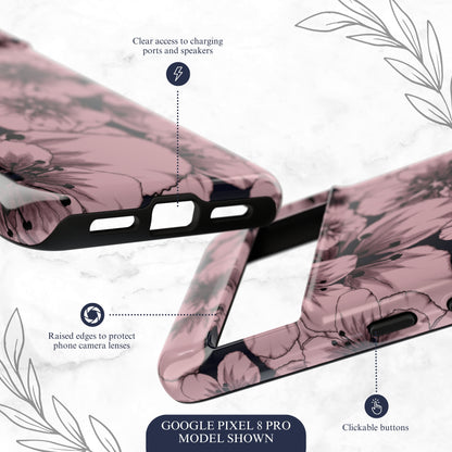 Feudal Beauty - Google Pixel Case Phone Case-aesthetic phone case-shockproof phone case-cute phone case-designer phone case-elegant phone case-luxury phone case-phone accessories-fashion accessory