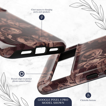 Indulge - Google Pixel Case Phone Case-aesthetic phone case-shockproof phone case-cute phone case-designer phone case-elegant phone case-luxury phone case-phone accessories-fashion accessory