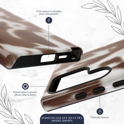 Cowgirl Ranch - Samsung Galaxy Case Phone Case-aesthetic phone case-shockproof phone case-cute phone case-designer phone case-elegant phone case-luxury phone case-phone accessories-fashion accessory