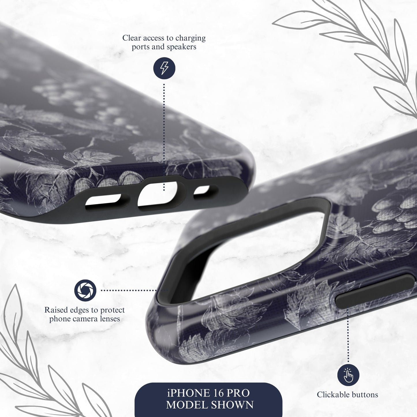 Orchard - Magsafe iPhone Case Phone Case-aesthetic phone case-shockproof phone case-cute phone case-designer phone case-elegant phone case-luxury phone case-phone accessories-fashion accessory