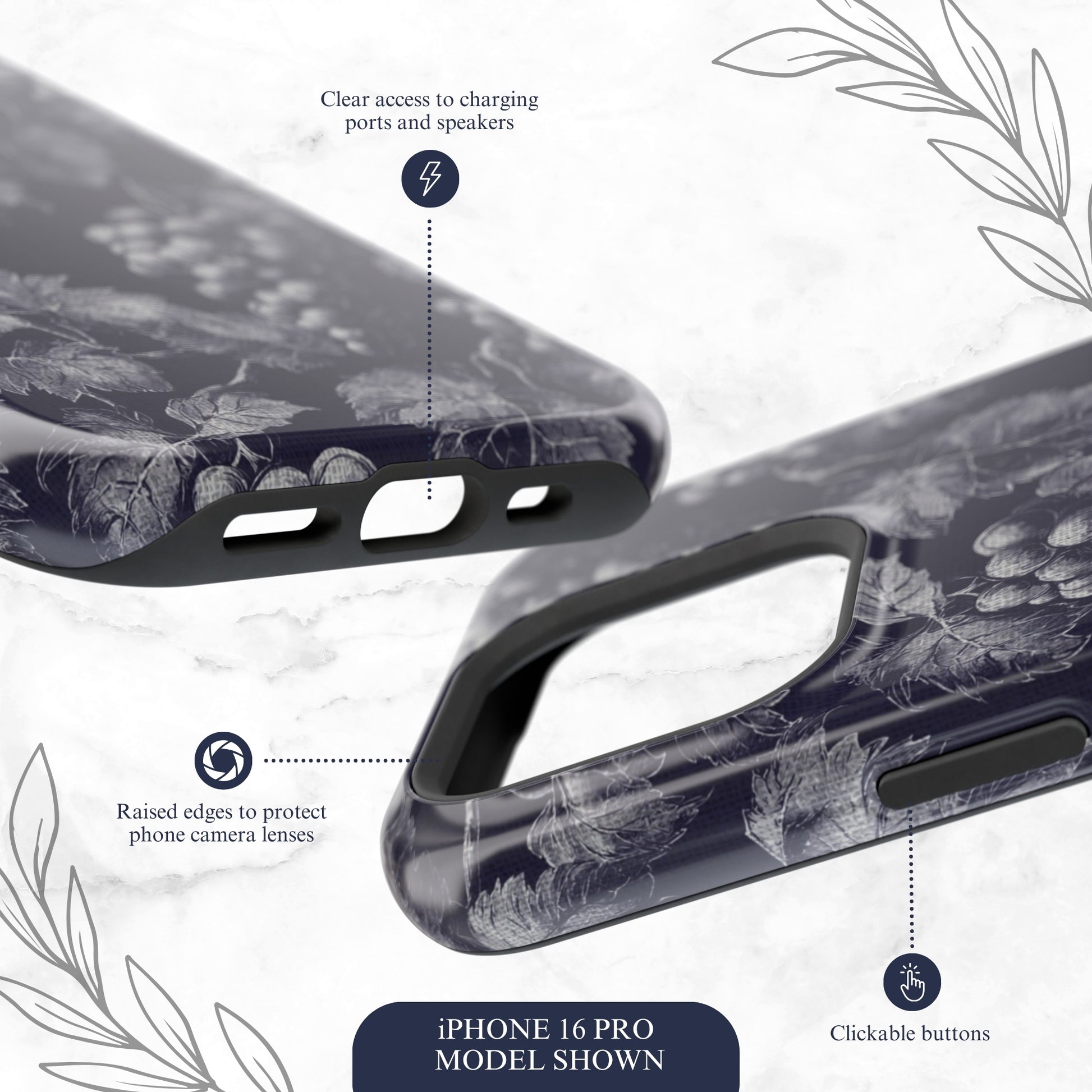 Orchard - Magsafe iPhone Case Phone Case-aesthetic phone case-shockproof phone case-cute phone case-designer phone case-elegant phone case-luxury phone case-phone accessories-fashion accessory