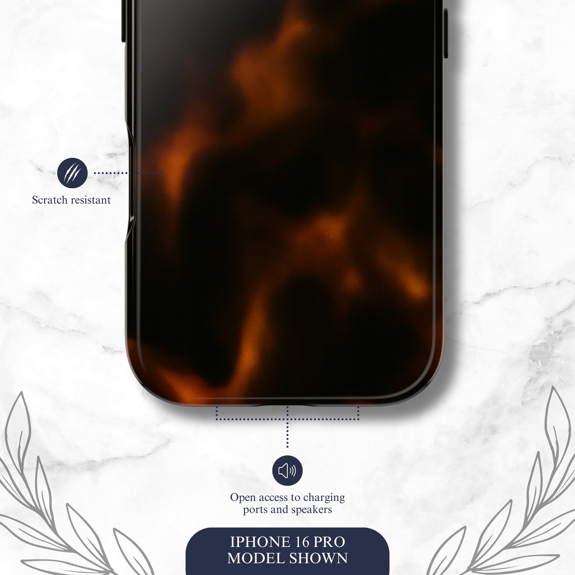 Chestnut - iPhone Case Phone Case-aesthetic phone case-shockproof phone case-cute phone case-designer phone case-elegant phone case-luxury phone case-phone accessories-fashion accessory